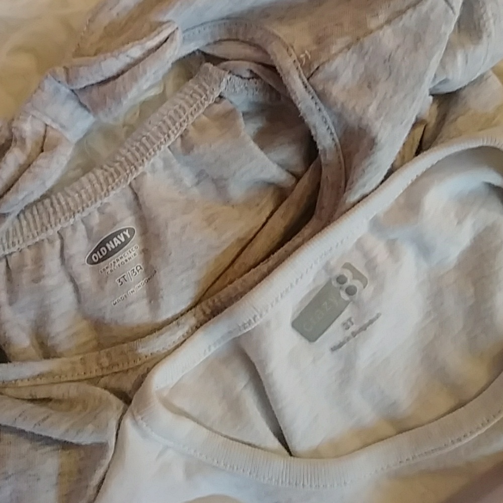c u t e short sleeve tee's 3T - Picture 2 of 3